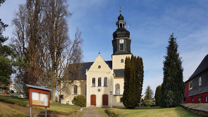 Kirche Micheln, Außenansicht