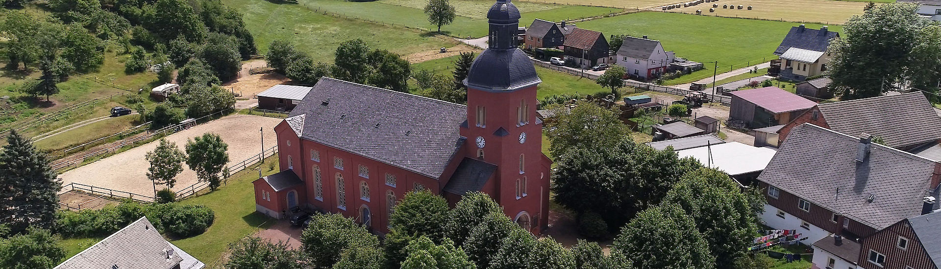 Kirche Ortmannsdorf Kirche Ortmannsdorf